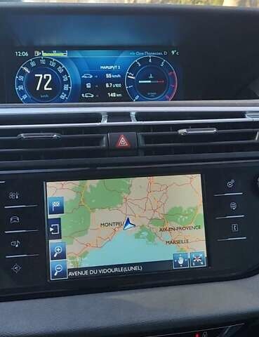 Білий Сітроен Гранд С4 Пікассо, об'ємом двигуна 1.6 л та пробігом 154 тис. км за 14300 $, фото 13 на Automoto.ua