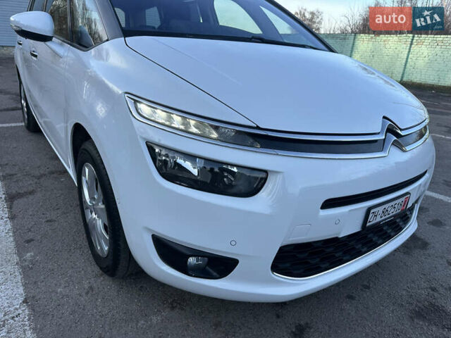 Белый Ситроен Гранд С4 Пикассо, объемом двигателя 1.6 л и пробегом 214 тыс. км за 12300 $, фото 70 на Automoto.ua