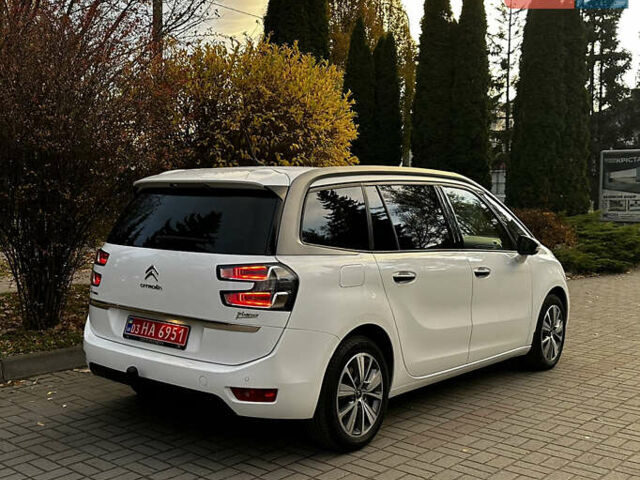 Белый Ситроен Гранд С4 Пикассо, объемом двигателя 2 л и пробегом 203 тыс. км за 13750 $, фото 21 на Automoto.ua