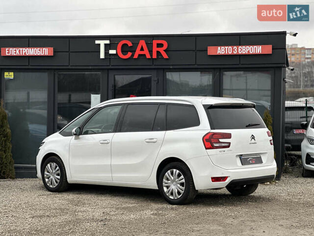 Белый Ситроен Гранд С4 Пикассо, объемом двигателя 1.6 л и пробегом 259 тыс. км за 12600 $, фото 5 на Automoto.ua