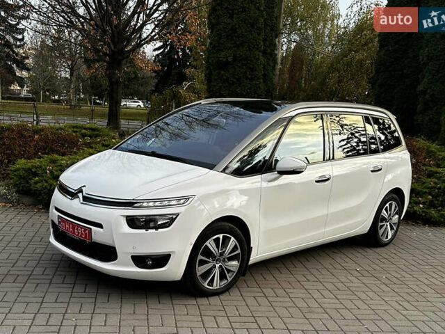 Белый Ситроен Гранд С4 Пикассо, объемом двигателя 2 л и пробегом 203 тыс. км за 13750 $, фото 4 на Automoto.ua