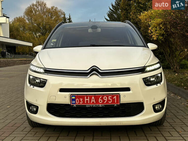 Белый Ситроен Гранд С4 Пикассо, объемом двигателя 2 л и пробегом 203 тыс. км за 13750 $, фото 23 на Automoto.ua