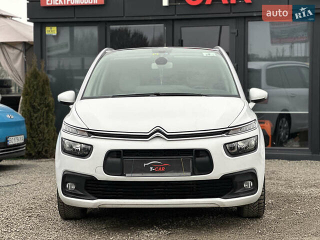 Белый Ситроен Гранд С4 Пикассо, объемом двигателя 1.6 л и пробегом 259 тыс. км за 12600 $, фото 2 на Automoto.ua