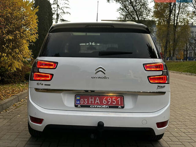 Белый Ситроен Гранд С4 Пикассо, объемом двигателя 2 л и пробегом 203 тыс. км за 13750 $, фото 22 на Automoto.ua