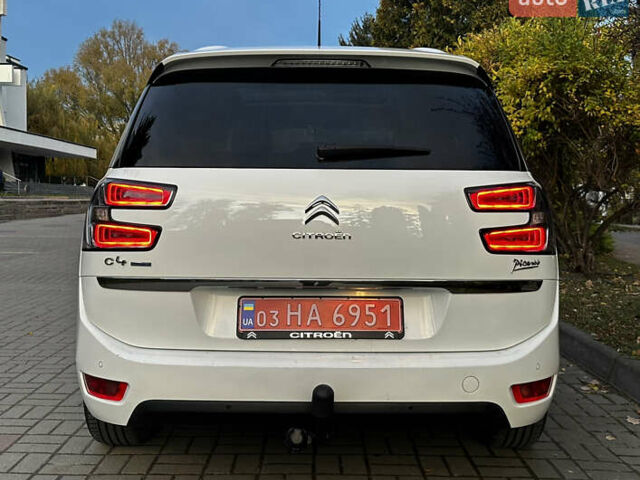 Белый Ситроен Гранд С4 Пикассо, объемом двигателя 2 л и пробегом 203 тыс. км за 13750 $, фото 14 на Automoto.ua