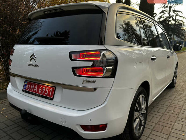 Белый Ситроен Гранд С4 Пикассо, объемом двигателя 2 л и пробегом 203 тыс. км за 13750 $, фото 28 на Automoto.ua