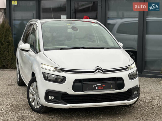 Белый Ситроен Гранд С4 Пикассо, объемом двигателя 1.6 л и пробегом 259 тыс. км за 12600 $, фото 3 на Automoto.ua