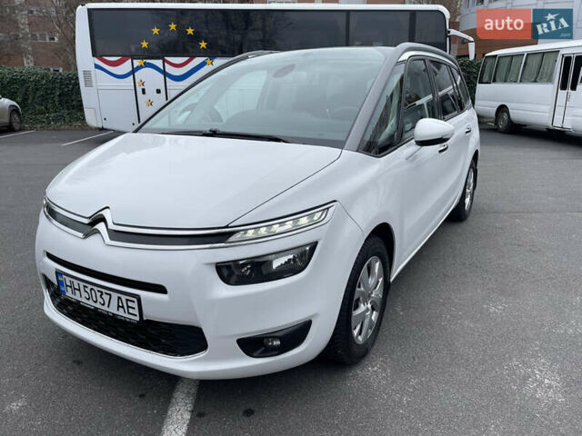 Білий Сітроен Гранд С4 Пікассо, об'ємом двигуна 1.6 л та пробігом 154 тис. км за 11500 $, фото 8 на Automoto.ua