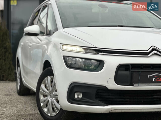 Белый Ситроен Гранд С4 Пикассо, объемом двигателя 1.6 л и пробегом 259 тыс. км за 12600 $, фото 4 на Automoto.ua