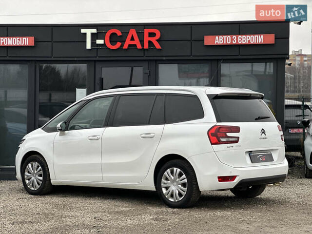 Белый Ситроен Гранд С4 Пикассо, объемом двигателя 1.6 л и пробегом 259 тыс. км за 12600 $, фото 6 на Automoto.ua