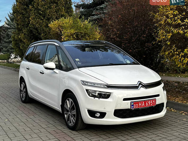 Белый Ситроен Гранд С4 Пикассо, объемом двигателя 2 л и пробегом 203 тыс. км за 13750 $, фото 15 на Automoto.ua