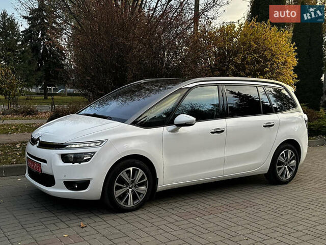 Белый Ситроен Гранд С4 Пикассо, объемом двигателя 2 л и пробегом 203 тыс. км за 13750 $, фото 7 на Automoto.ua