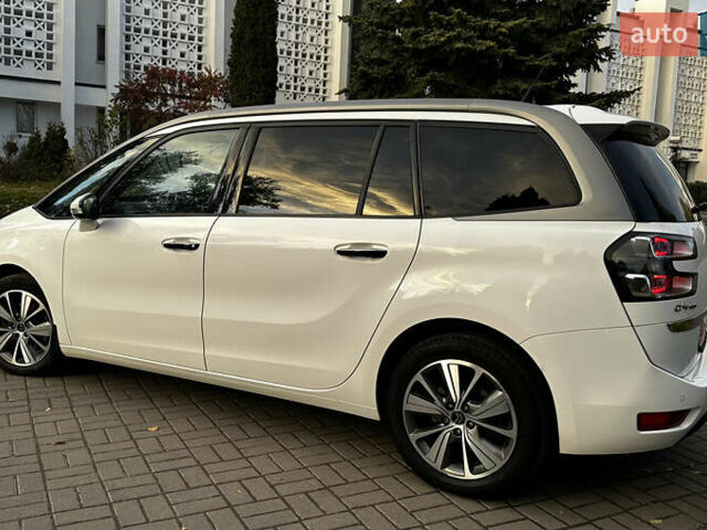 Белый Ситроен Гранд С4 Пикассо, объемом двигателя 2 л и пробегом 203 тыс. км за 13750 $, фото 33 на Automoto.ua