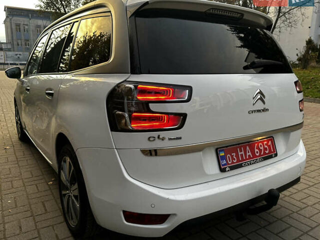 Белый Ситроен Гранд С4 Пикассо, объемом двигателя 2 л и пробегом 203 тыс. км за 13750 $, фото 27 на Automoto.ua