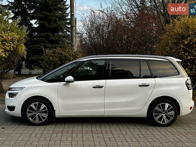 Белый Ситроен Гранд С4 Пикассо, объемом двигателя 2 л и пробегом 203 тыс. км за 13750 $, фото 9 на Automoto.ua