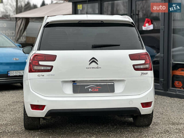 Белый Ситроен Гранд С4 Пикассо, объемом двигателя 1.6 л и пробегом 259 тыс. км за 12600 $, фото 11 на Automoto.ua