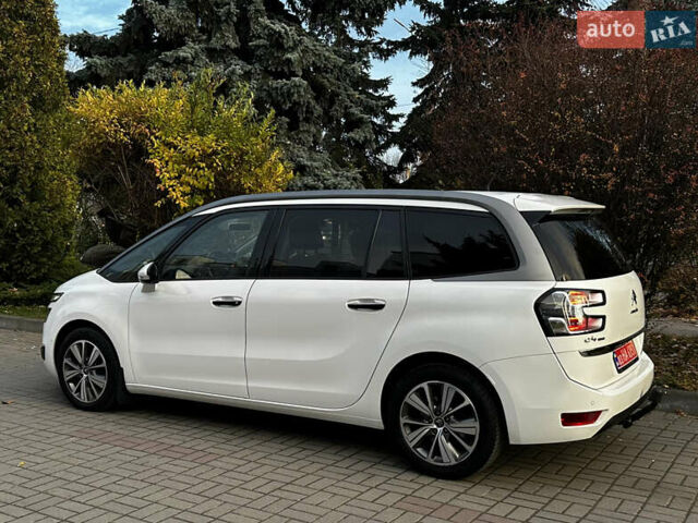 Белый Ситроен Гранд С4 Пикассо, объемом двигателя 2 л и пробегом 203 тыс. км за 13750 $, фото 11 на Automoto.ua