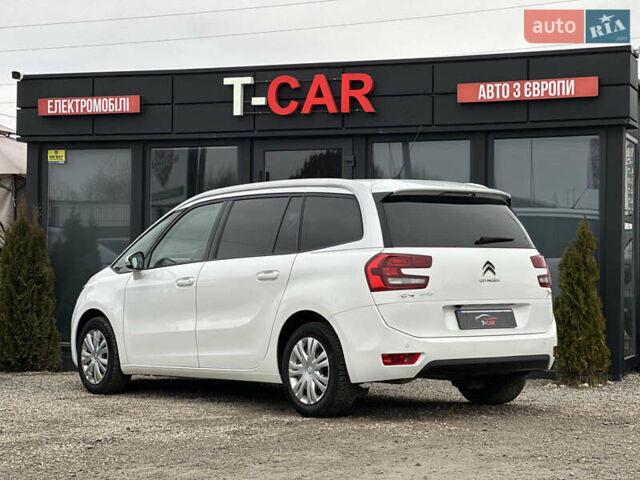 Белый Ситроен Гранд С4 Пикассо, объемом двигателя 1.6 л и пробегом 259 тыс. км за 12600 $, фото 12 на Automoto.ua