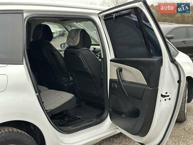 Белый Ситроен Гранд С4 Пикассо, объемом двигателя 1.6 л и пробегом 259 тыс. км за 12600 $, фото 22 на Automoto.ua