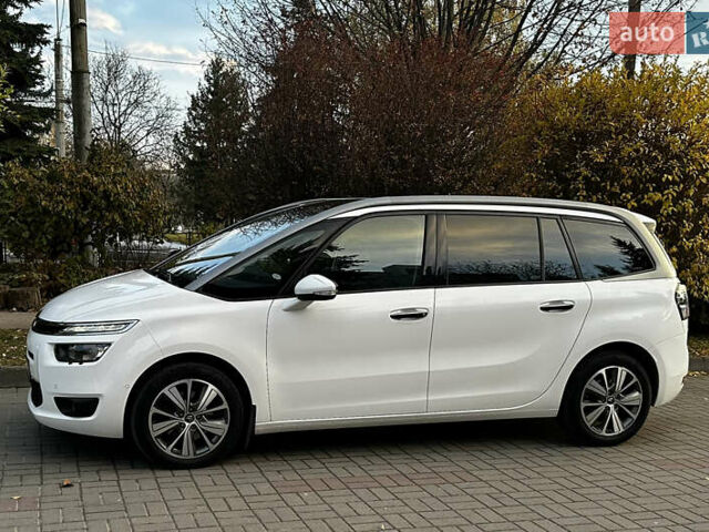 Белый Ситроен Гранд С4 Пикассо, объемом двигателя 2 л и пробегом 203 тыс. км за 13750 $, фото 8 на Automoto.ua