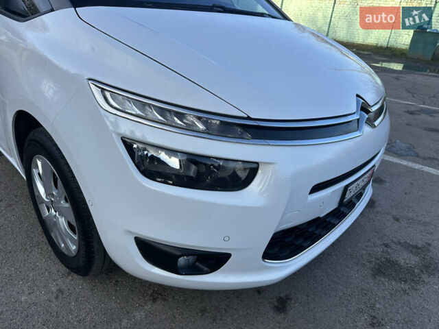 Белый Ситроен Гранд С4 Пикассо, объемом двигателя 1.6 л и пробегом 214 тыс. км за 12300 $, фото 27 на Automoto.ua