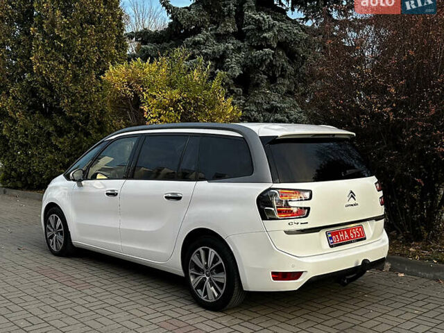 Белый Ситроен Гранд С4 Пикассо, объемом двигателя 2 л и пробегом 203 тыс. км за 13750 $, фото 12 на Automoto.ua