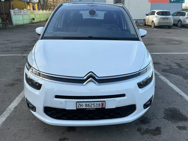 Белый Ситроен Гранд С4 Пикассо, объемом двигателя 1.6 л и пробегом 214 тыс. км за 12300 $, фото 28 на Automoto.ua