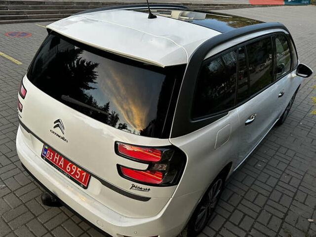 Белый Ситроен Гранд С4 Пикассо, объемом двигателя 2 л и пробегом 203 тыс. км за 13750 $, фото 46 на Automoto.ua