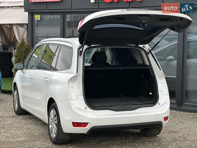 Белый Ситроен Гранд С4 Пикассо, объемом двигателя 1.6 л и пробегом 259 тыс. км за 12600 $, фото 14 на Automoto.ua