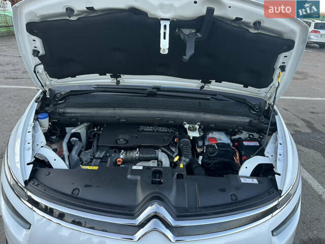 Белый Ситроен Гранд С4 Пикассо, объемом двигателя 1.6 л и пробегом 214 тыс. км за 12300 $, фото 61 на Automoto.ua