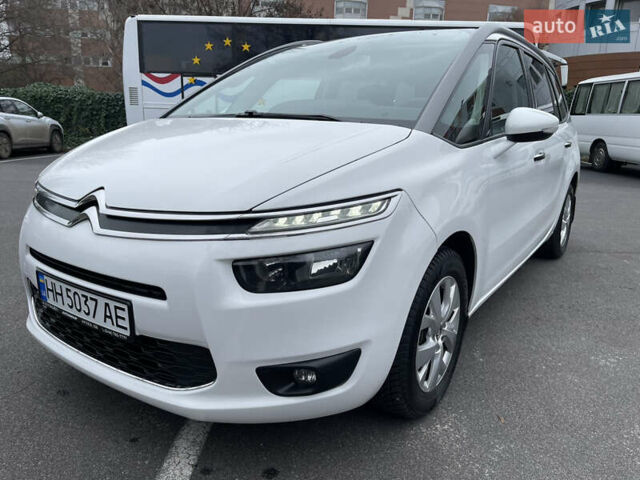Білий Сітроен Гранд С4 Пікассо, об'ємом двигуна 1.6 л та пробігом 154 тис. км за 11500 $, фото 12 на Automoto.ua