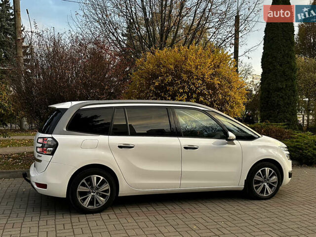 Белый Ситроен Гранд С4 Пикассо, объемом двигателя 2 л и пробегом 203 тыс. км за 13750 $, фото 19 на Automoto.ua