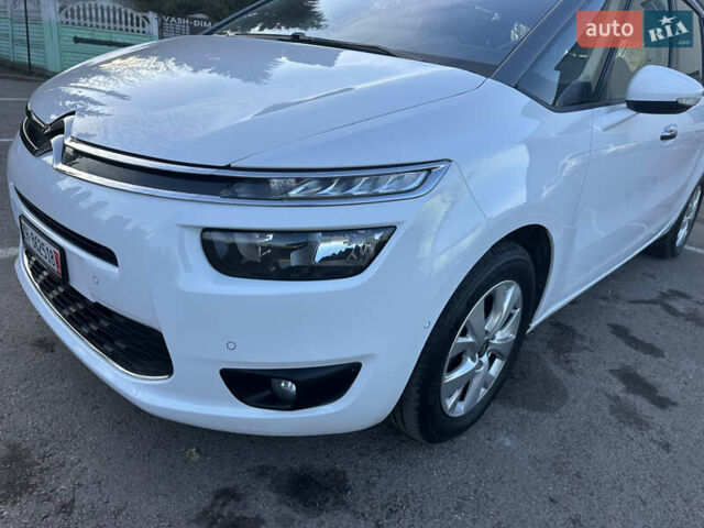 Белый Ситроен Гранд С4 Пикассо, объемом двигателя 1.6 л и пробегом 214 тыс. км за 12300 $, фото 29 на Automoto.ua