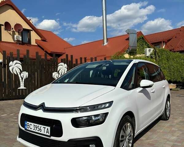 Белый Ситроен Гранд С4 Пикассо, объемом двигателя 1.6 л и пробегом 260 тыс. км за 12250 $, фото 4 на Automoto.ua