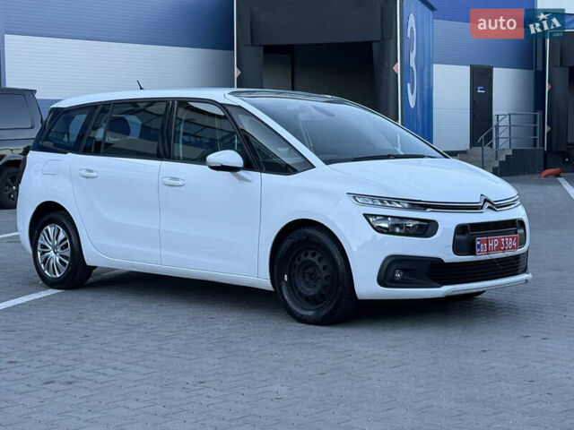 Білий Сітроен Гранд С4 Пікассо, об'ємом двигуна 1.5 л та пробігом 158 тис. км за 12999 $, фото 13 на Automoto.ua