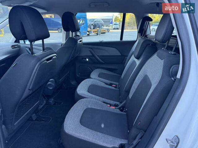 Білий Сітроен Гранд С4 Пікассо, об'ємом двигуна 1.5 л та пробігом 158 тис. км за 12999 $, фото 32 на Automoto.ua