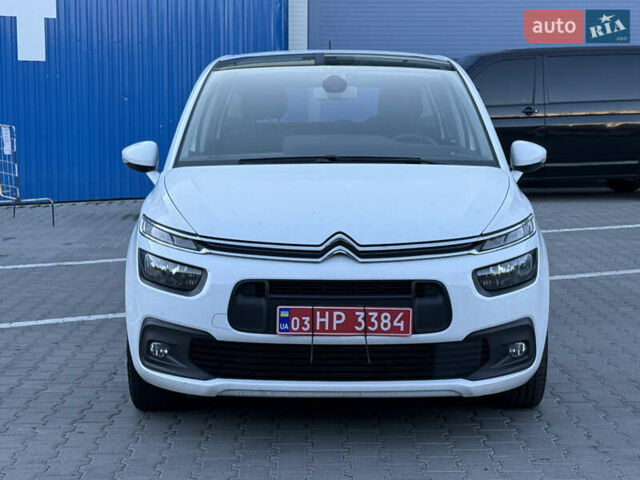 Белый Ситроен Гранд С4 Пикассо, объемом двигателя 1.5 л и пробегом 154 тыс. км за 11850 $, фото 2 на Automoto.ua