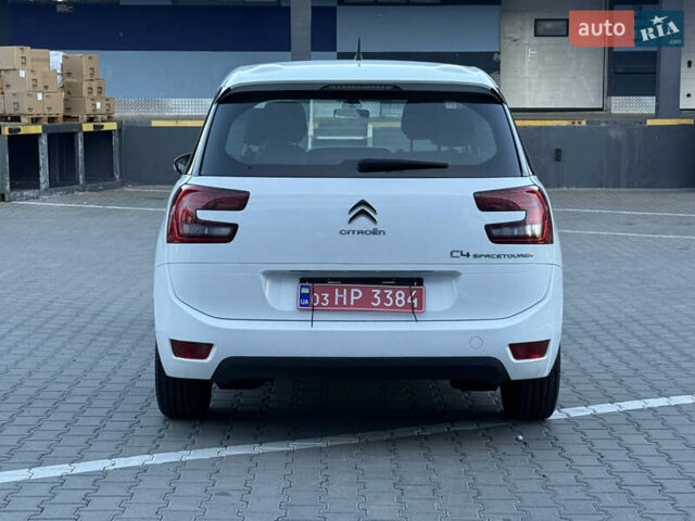 Білий Сітроен Гранд С4 Пікассо, об'ємом двигуна 1.5 л та пробігом 158 тис. км за 12999 $, фото 9 на Automoto.ua