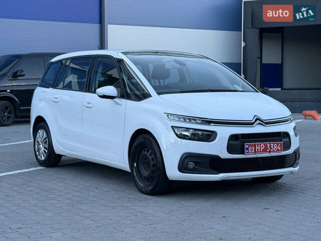 Білий Сітроен Гранд С4 Пікассо, об'ємом двигуна 1.5 л та пробігом 154 тис. км за 11999 $, фото 15 на Automoto.ua