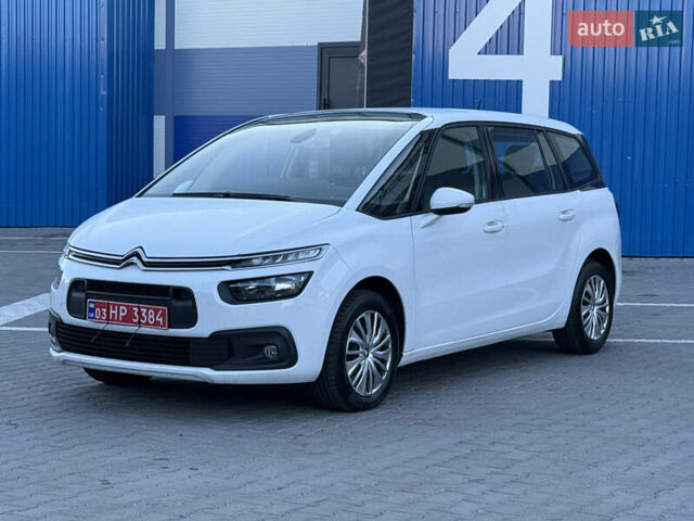 Білий Сітроен Гранд С4 Пікассо, об'ємом двигуна 1.5 л та пробігом 154 тис. км за 11999 $, фото 4 на Automoto.ua