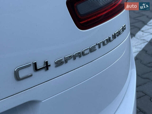 Белый Ситроен Гранд С4 Пикассо, объемом двигателя 1.5 л и пробегом 154 тыс. км за 11850 $, фото 24 на Automoto.ua