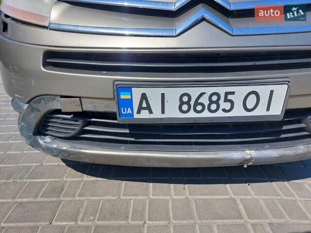 Бежевый Ситроен Гранд С4 Пикассо, объемом двигателя 1.8 л и пробегом 291 тыс. км за 4150 $, фото 3 на Automoto.ua