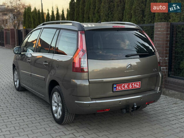 Бежевый Ситроен Гранд С4 Пикассо, объемом двигателя 1.6 л и пробегом 230 тыс. км за 7500 $, фото 12 на Automoto.ua