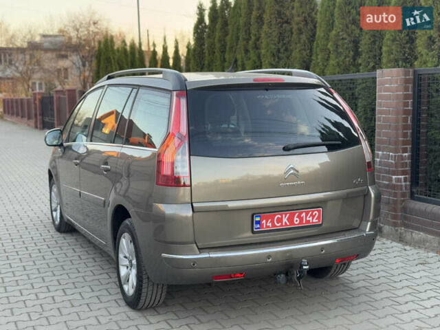 Бежевый Ситроен Гранд С4 Пикассо, объемом двигателя 1.6 л и пробегом 230 тыс. км за 7500 $, фото 10 на Automoto.ua