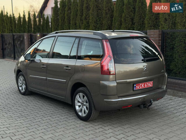 Бежевый Ситроен Гранд С4 Пикассо, объемом двигателя 1.6 л и пробегом 230 тыс. км за 7500 $, фото 11 на Automoto.ua