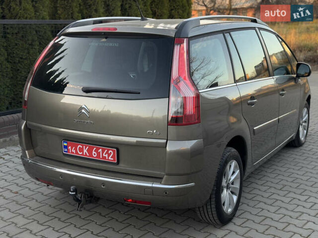 Бежевый Ситроен Гранд С4 Пикассо, объемом двигателя 1.6 л и пробегом 230 тыс. км за 7500 $, фото 8 на Automoto.ua