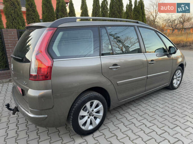 Бежевый Ситроен Гранд С4 Пикассо, объемом двигателя 1.6 л и пробегом 230 тыс. км за 7500 $, фото 9 на Automoto.ua