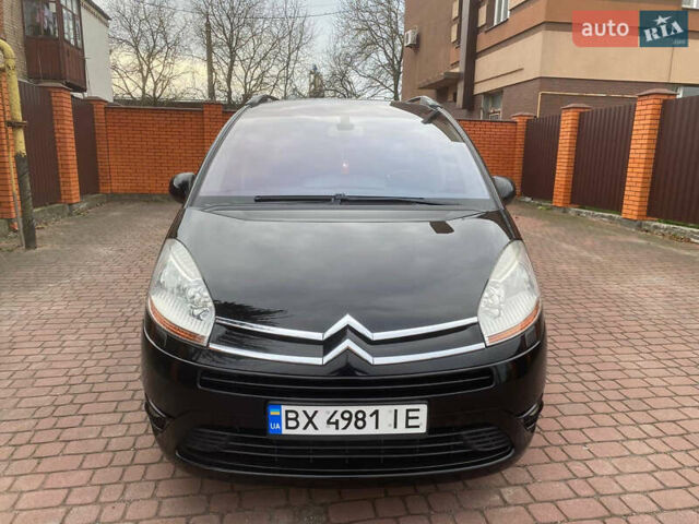Черный Ситроен Гранд С4 Пикассо, объемом двигателя 2 л и пробегом 120 тыс. км за 6250 $, фото 9 на Automoto.ua