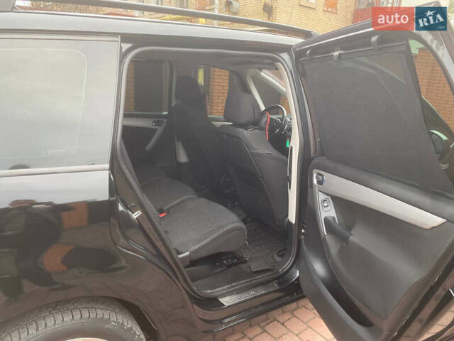 Черный Ситроен Гранд С4 Пикассо, объемом двигателя 2 л и пробегом 120 тыс. км за 6250 $, фото 4 на Automoto.ua