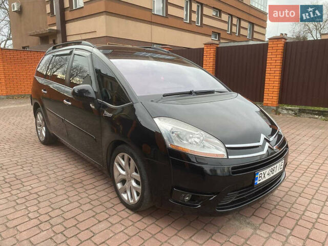 Черный Ситроен Гранд С4 Пикассо, объемом двигателя 2 л и пробегом 120 тыс. км за 6250 $, фото 5 на Automoto.ua